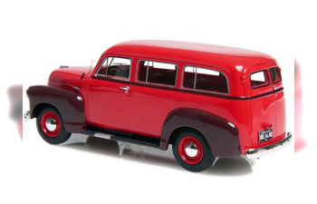 Chevrolet Suburban 1949 (maroon)