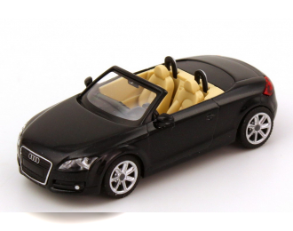 AUDI TT Roadster (2006), черный металлик