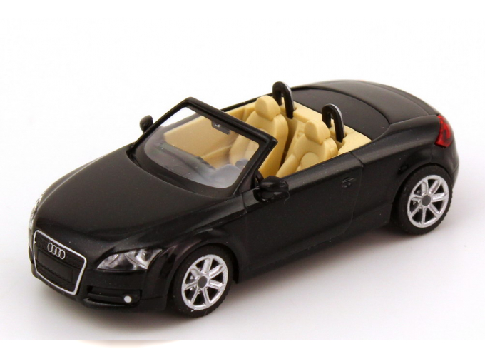 AUDI TT Roadster (2006), черный металлик