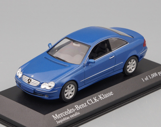 MERCEDES-BENZ CLK-Class 2002, blue metallic