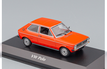 VOLKSWAGEN Polo 1979, red