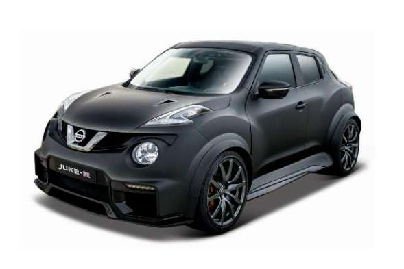 NISSAN Juke, matt black