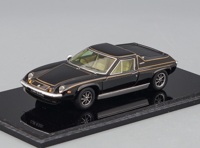 LOTUS Europa Special 1972, black