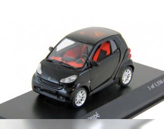SMART Fortwo Coupe (2007), black
