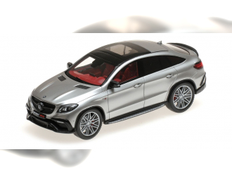 Brabus 850 Basis Mercedes GLE 63 S - 2016 (silver)