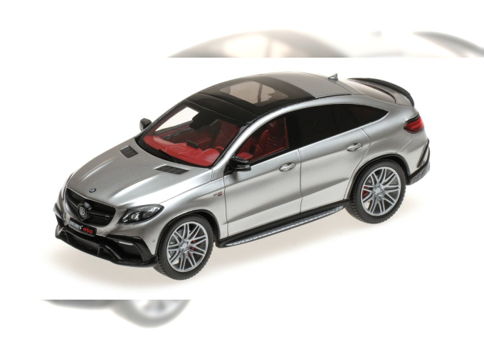 Brabus 850 Basis Mercedes GLE 63 S - 2016 (silver)