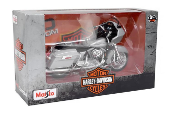 HARLEY DAVIDSON FLTR Road Glide (2002), gray metallic