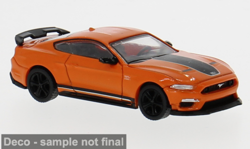 FORD Mustang VI Mach I (2020), orange