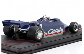 TYRRELL F1 009 №3 3rd USA East GP (Watkins Glen) Formula 1 Didier Pironi (1979), blue (with pilot figure)