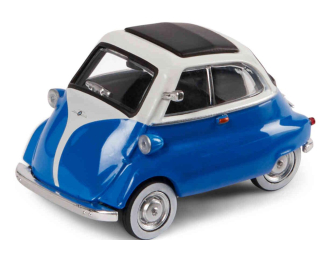 BMW Isetta Closed Roof (1960), Blue White