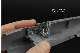 3D Декаль интерьера кабины P-47N-1 Thunderbolt (Miniart)