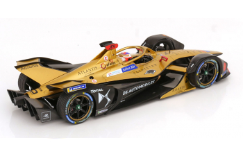 DS Techeetah Formula E  Season 5, Vergne (2018)