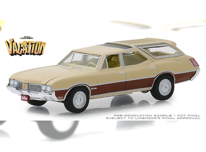 OLDSMOBILE Vista Cruiser 1970 (из к/ф "Каникулы")