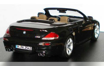 BMW 6er Cabrio E64 (2004), saphir schwarz met.