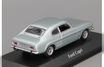 FORD Capri (1969), light blue metallic