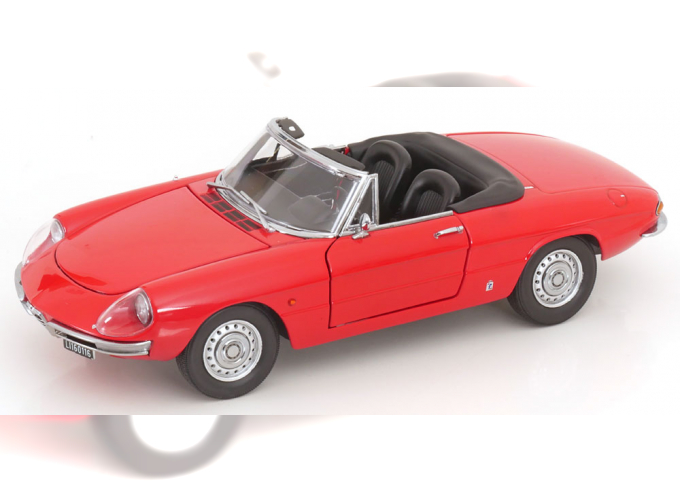 ALFA ROMEO Duetto Spider (1966), red