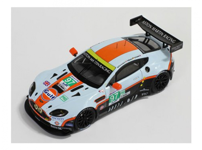 ASTON MARTIN VANTAGE V8 97 Fernandez-Mucke-Turner LE MANS 2012 LmGTE PRO