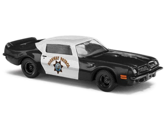 PONTIAC Firebird Trans Am "California Highway Patrol", black / white