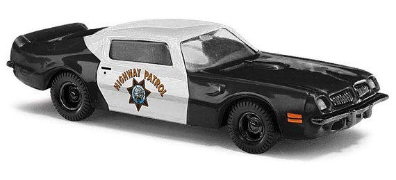 PONTIAC Firebird Trans Am "California Highway Patrol", black / white
