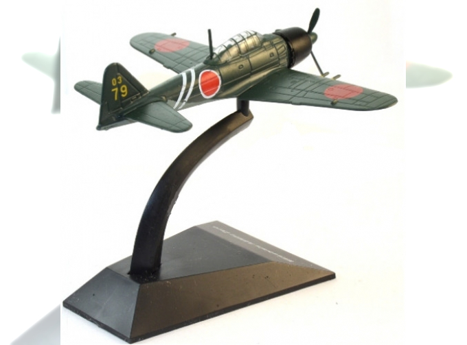 Mitsubishi A6M5c Zero, Легендарные Самолеты 103