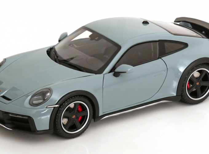 PORSCHE 911 992 Dakar Coupe (2022), Green Met