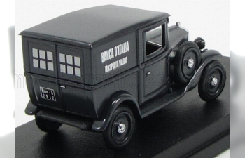 FIAT Balilla Van (1936) - Trasporto Valori Banca D'italia, Black