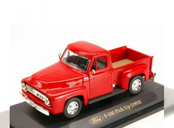 FORD F-100 Pick Up (1953), red