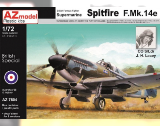 Сборная модель Spitfire F.Mk.14e J.H. Lacey