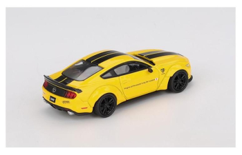 FORD Mustang GT LB-Works, yellow/black