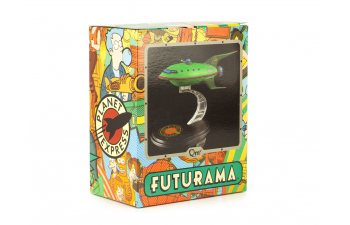 Futurama Planet Express Ship Model Q-Fig From Quantum Mechanix Плэнет Экспресс из Футурамы