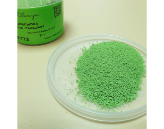 Присыпка земля/ландшафт темный зеленый чай, 130 мл