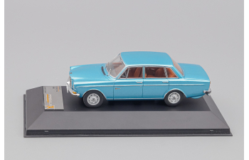 VOLVO 164 (1968), metallic blue