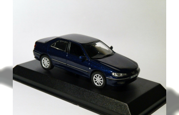 PEUGEOT 406 2003 Chinese Blue