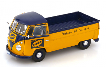 VOLKSWAGEN T1 Pritsche IKEA (1950), yellow blue