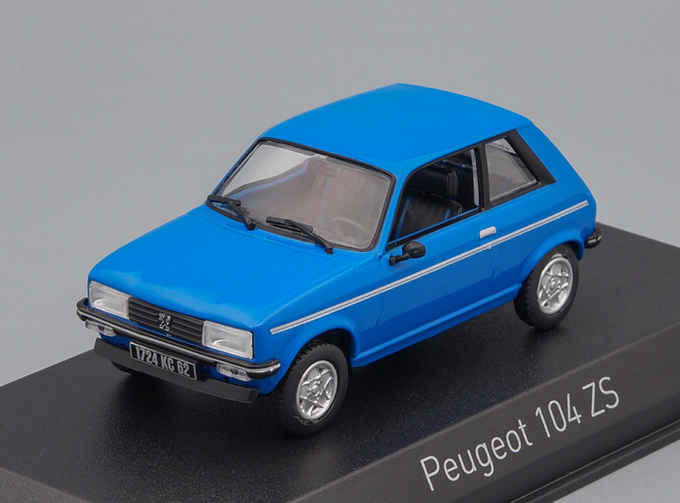 PEUGEOT 104 ZS 1979 Ibis Blue