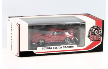 TOYOTA Celica ST205 GT-FOUR (RHD), red