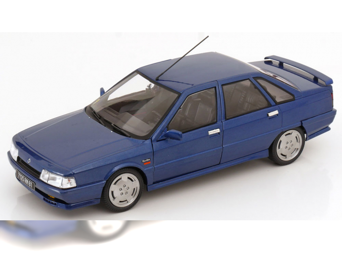 RENAULT 21 Turbo MK1 (1988), blue-metallic