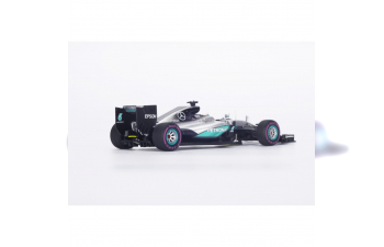 MERCEDES-BENZ F1 W07 Hybrid #44 (Race TBC) Lewis Hamilton