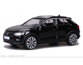 VOLKSWAGEN T-ROC (2021), black