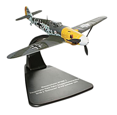 MESSERCHMITT BF109F (1941), silver
