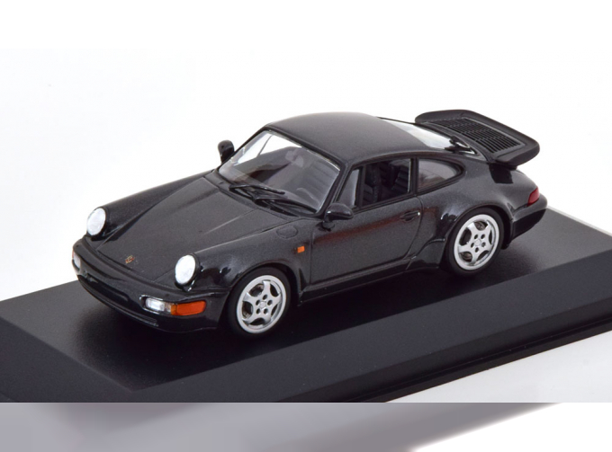 PORSCHE 911 964 Turbo Coupe (1990), Black