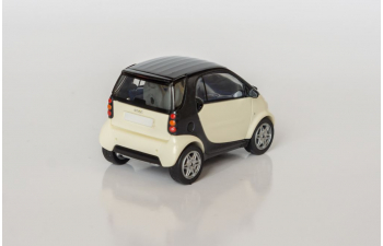 SMART City Coupe, cream / black