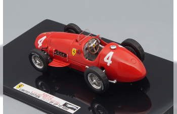 FERRARI 500 F2 ASCARI BELGIUM GP 1952, red