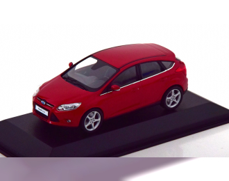 FORD Focus (2011), red metallic