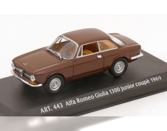 ALFA ROMEO Giulia 1300 Junior Coupe (1969), brown