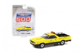 CHEVROLET El Camino SS 70th Indianapolis 500 Mile Race Official Truck (1986)