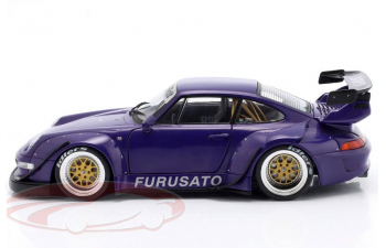 PORSCHE 911 (993) RWB Rauh-Welt "Furusato"