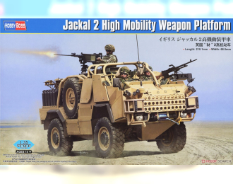 Сборная модель Jackal 2 High Mobility Platform