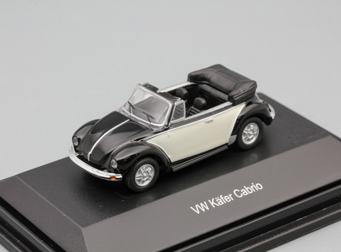 VOLKSWAGEN Kafer Cabrio, black / white