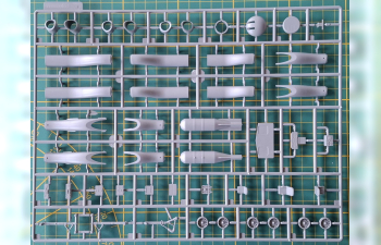 Сборная модель German WWII horten 18A super long-range strategic bomber Prime Ver